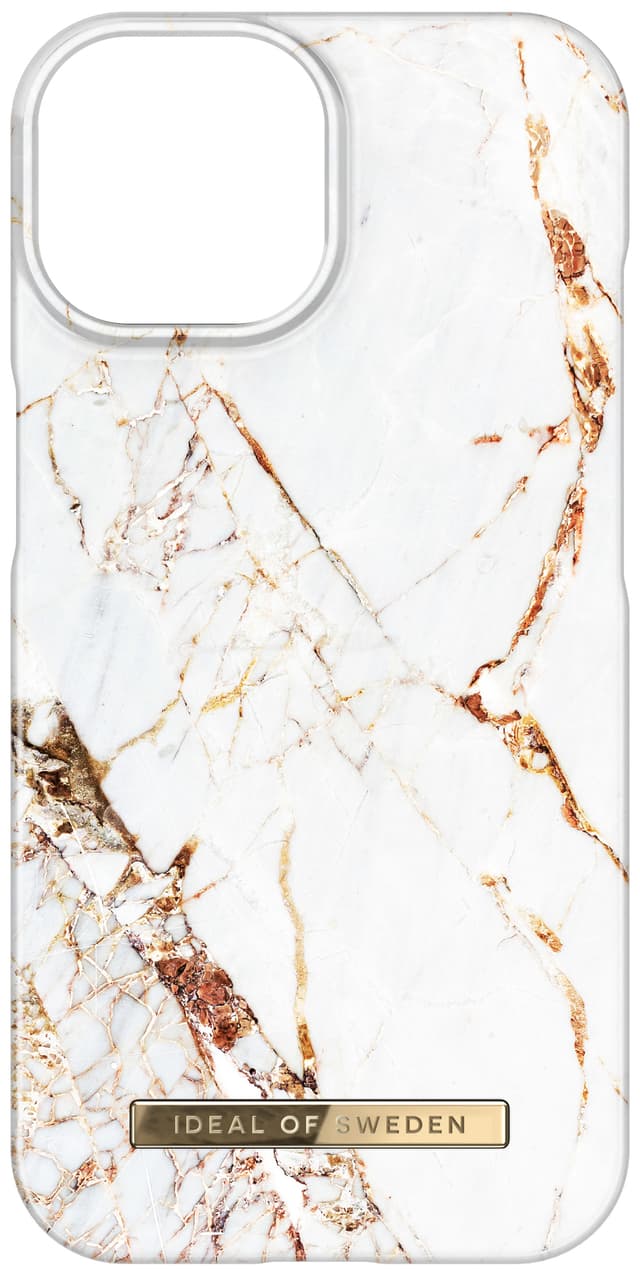 iDeal of Sweden Fashion fodral för iPhone 15 (Carrara Gold)
