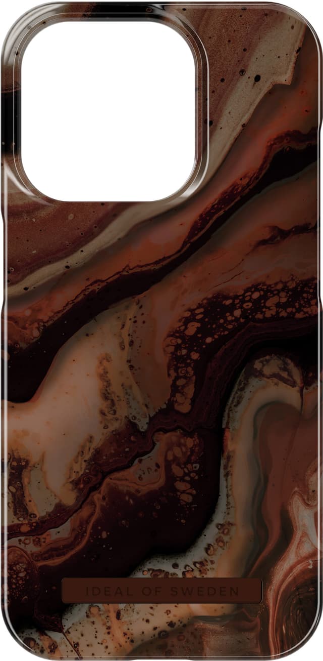 iDeal of Sweden Fashion fodral för iPhone 15PR (Dark Amber