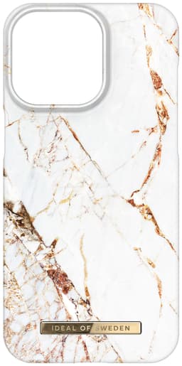 iDeal of Sweden Fashion fodral för iPhone 15PM (Carrara Gold)