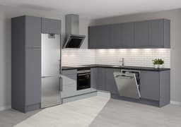 Epoq lyslist til kjøkken 220 cm (Trend Dark Grey)