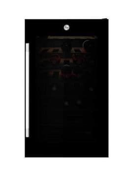 Hoover HWC154EELW Vinskap (Sort) - brukt