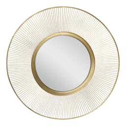 WOMO-DESIGN seinäpeili koristeellinen peili riippuva peili Belo Horizonte Ø 82