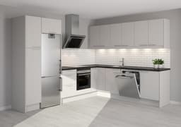 Epoq Koristelista 220 cm pyöristetty (Trend Greywhite)