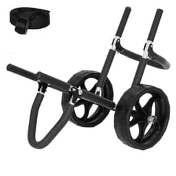 ECD Germany Transport Trolley Single Lavet af aluminium for 1 Sup Board Stand Up
