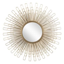 WOMO-DESIGN väggspegel dekorativ spegel hängande spegel spegel soloptik Bogota