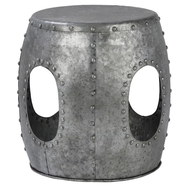 Sidobord Bord i vardagsrummet Bord Kaffe bord Kaffe bord Kaffe bord Silver Ø 38