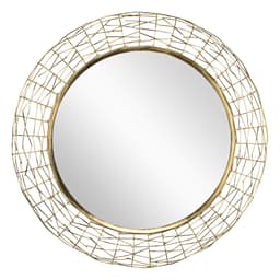 WOMO-DESIGN seinäpeili koristeellinen peili riippuva peili pyöreä Caracas Ø 80