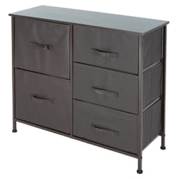 ML-Design kaapin laatikkoon, lipasto kankaiset viisi laatikkoa, 80x30x70 cm,