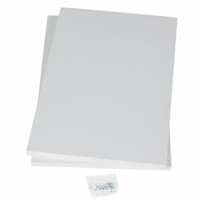 Epoq Hyllplan 40x58 melamine white 2 st