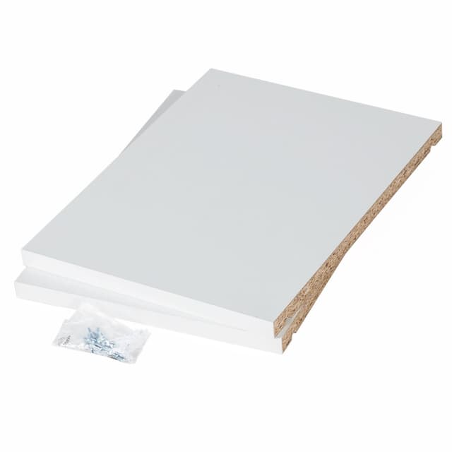Epoq Hylle 45x35 2 stk. (melamin hvit)