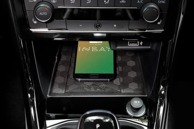 Qi trådløs oplader - OEM design - VW T-Cross (C1) 07/2019-2021 - 10W