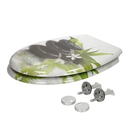 ECD Germany Premium Duroplast toiletlåg Softclose-sænkning og Easy