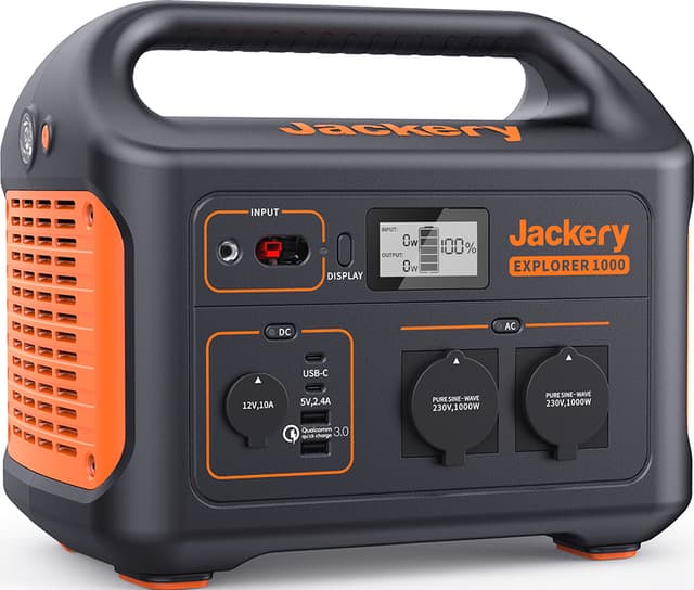 Jackery Explorer 1000 powerstation
