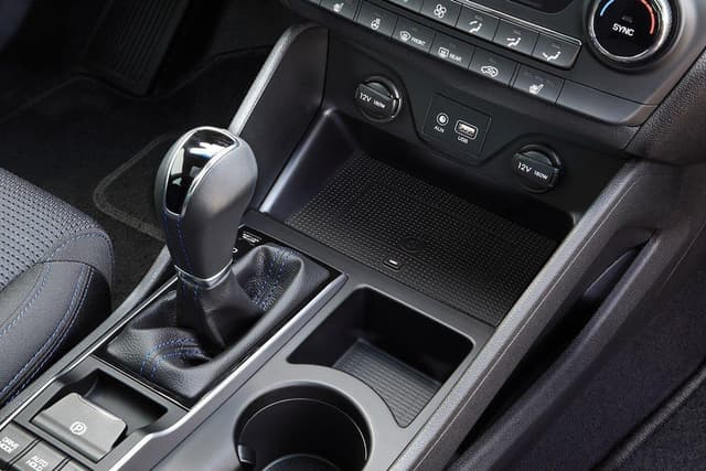 Qi trådløs oplader - OEM design - Hyundai Tucson 2015-2021 - 10W