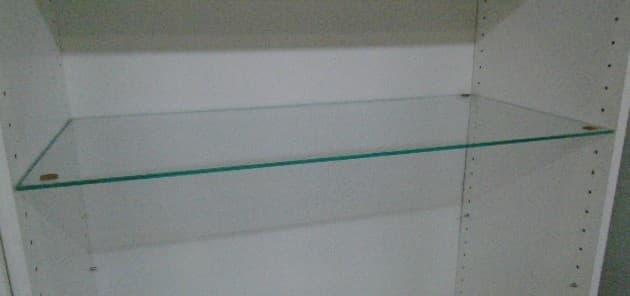 Epoq Hyllplan 80x34.7 cm glas 3st