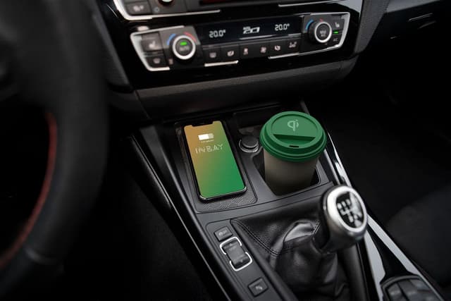 Qi trådløs oplader - OEM design - BMW 1 Series F20/F21 (Lhd) - 15W