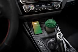 Qi trådløs oplader - OEM design - BMW 1 Series F20/F21 (Lhd) - 15W