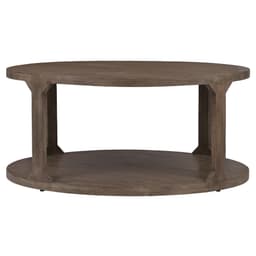WOMO DESIGN-sohvapöytä Ø 100 x 45 cm pyöreä, luonto, ainutlaatuinen, käsintehty