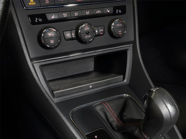 Qi trådløs oplader - OEM design - Seat Leon (5F) 11/2012-10/2016 - 10W