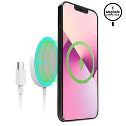 Hypergear Universal Magnetisk 15W Trådløs Lader - Hvid