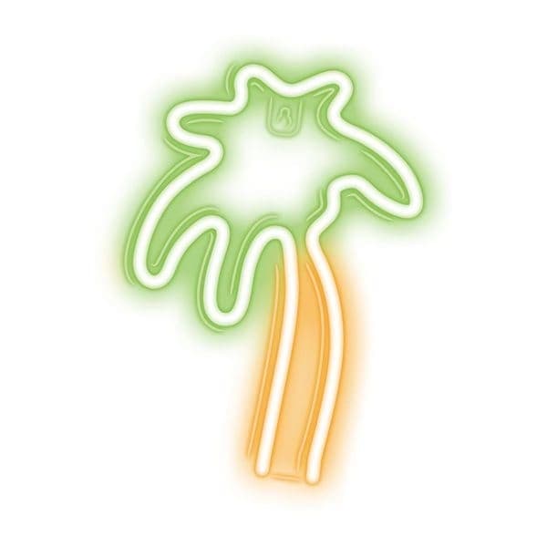Dekorativ LED-belysning - Palm