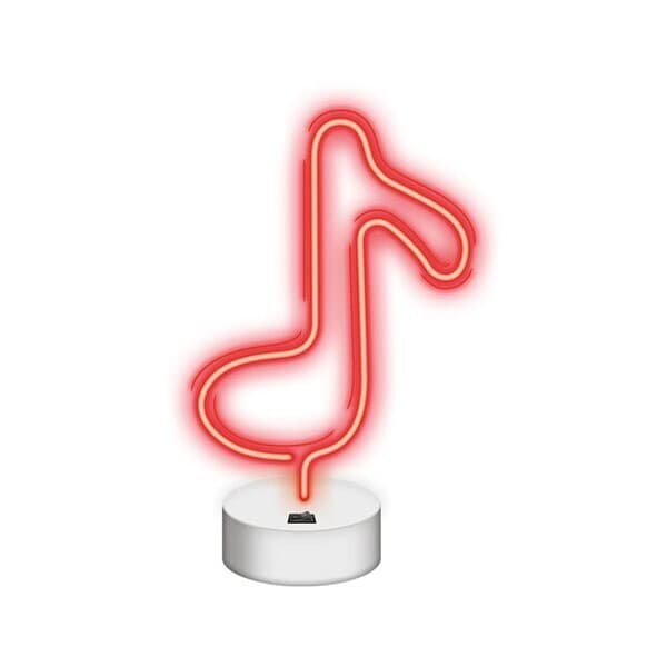 Dekorativ LED-belysning - Musiknot