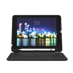 Zagg Slim Book Go - Keyboard och fodral till iPad 9,7""
