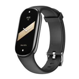 Klokkebånd TPU Sort Xiaomi MI band 8