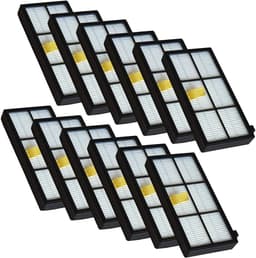 Vakuumersättningsfilter iRobot Roomba 800 900-serien 12-pack