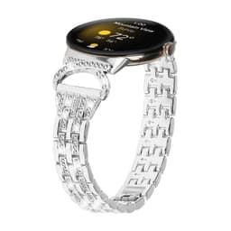 Google Pixel klockband Silver