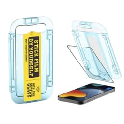 Klart skärmskydd med professionell positioneringshjälp Gjennomsiktig iPhone 14