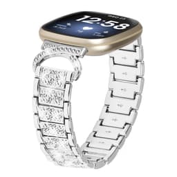Fitbit Versa3/4 kelloranneke Hopea