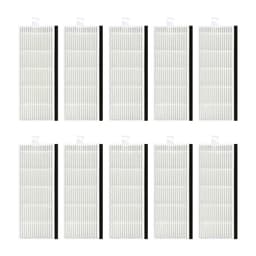 Vakuumersättningsfilter 10-pack iLife A4/A4S/A40, Polaris PVCR 0726W/0826/0926W
