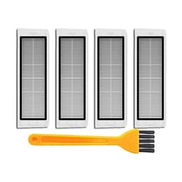 Ersättningsfilter 4-pack Flerfarget Xiaomi Mijia 1C