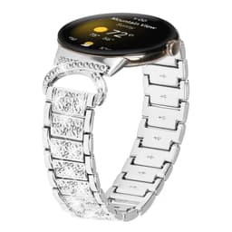 Samsung urbånd Sølv Samsung galaxy 42 mm/watch 4/watch 5/active /active 2/ active 3