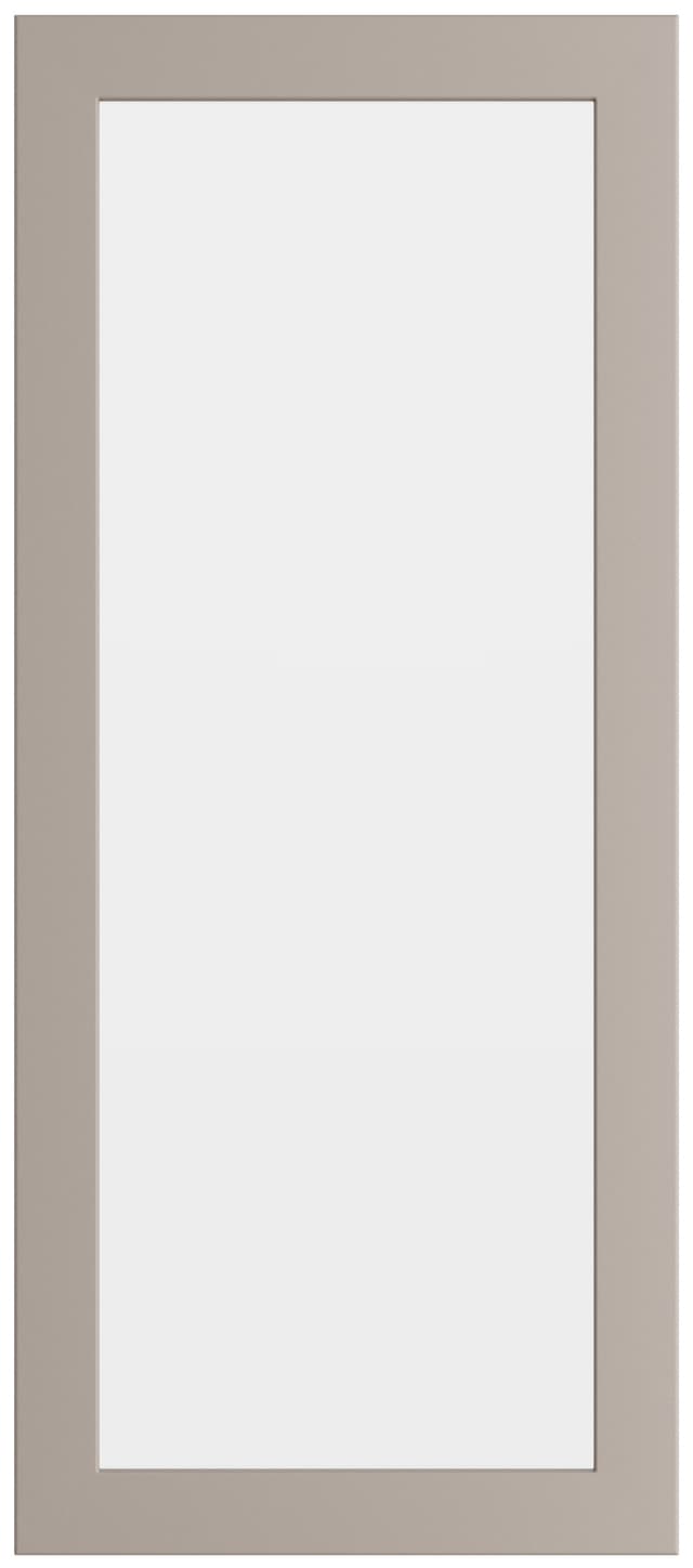 Epoq Trend glassdør til kjøkkenskap 40x92 (sand)