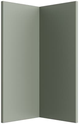 Epoq Trend kaapinovi keittiöön 40x57 (sage)