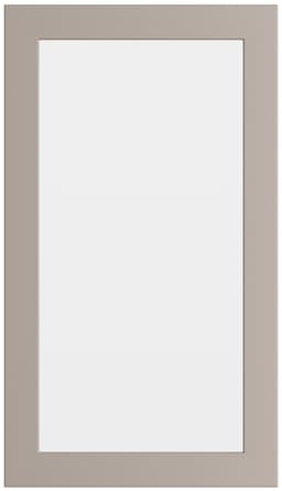 Epoq Trend glassdør til kjøkkenskap 40x70 (sand)