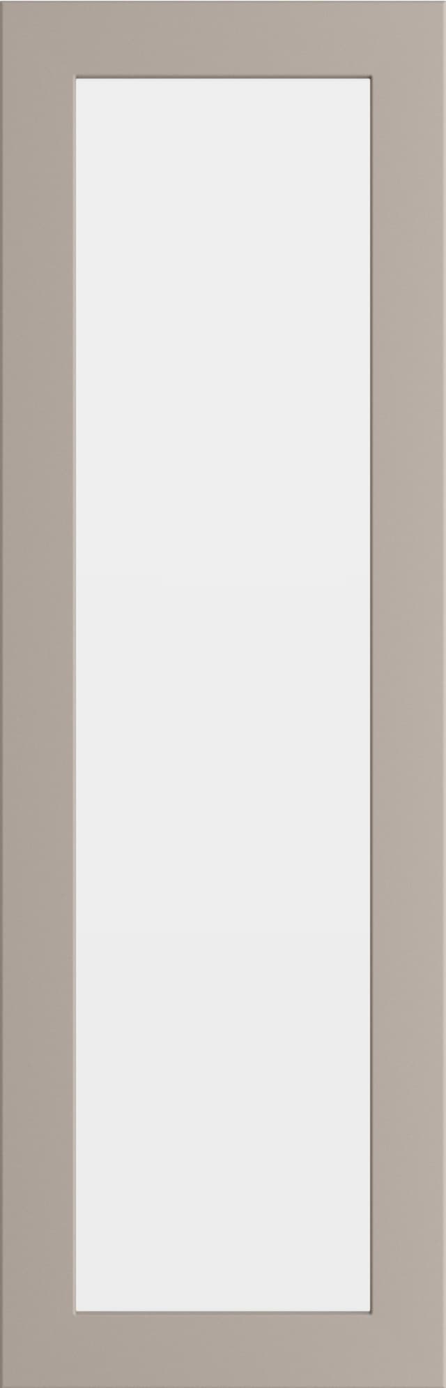 Epoq Trend   vitrinskåpsdörr för köket 30x92 (sand)