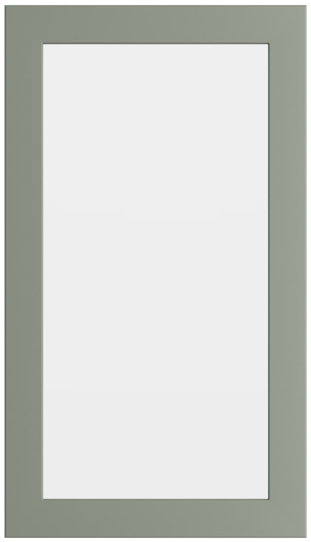 Epoq Trend kjøkkenskapdør i glass 40x70 (sage)