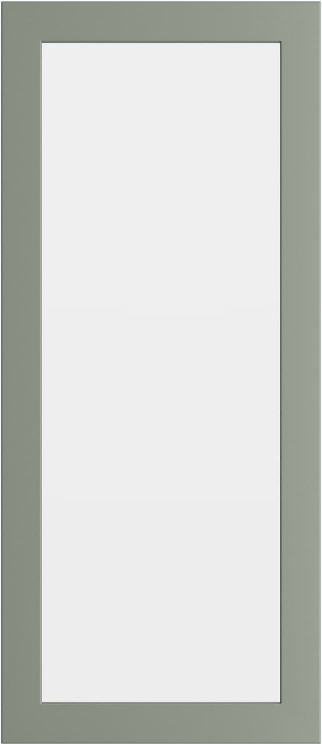 Epoq Trend   vitrinskåpsdörr för köket 40x92 (sage)