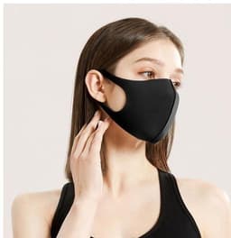 2-pack Tvättbar Skyddsmask/Munskydd Lyx