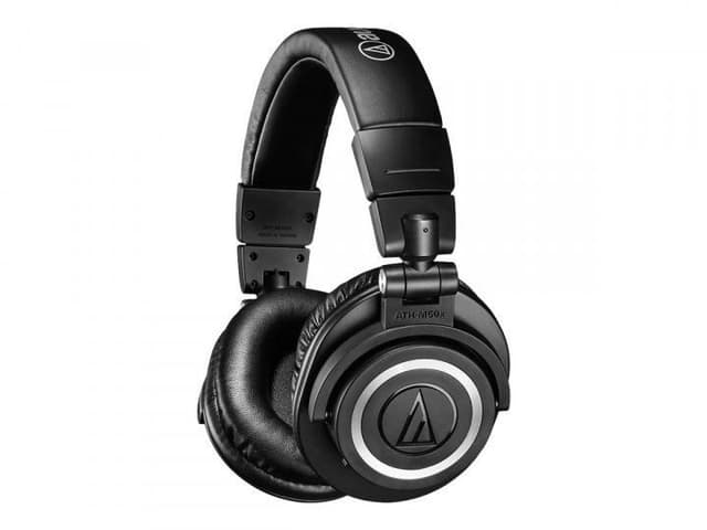 Audio-Technica ATH-M50XBT2 - Trådlösa Over-Ear Hörlurar