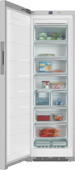 MIELE FREEZER 185CM STEEL  A++