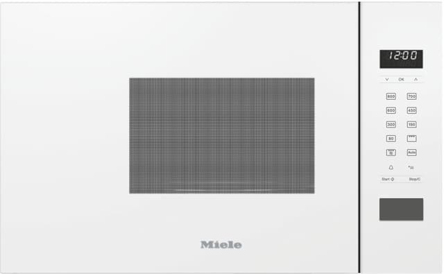 Miele Mikrobølgeovn M 2234 SC (BriliantHvit)