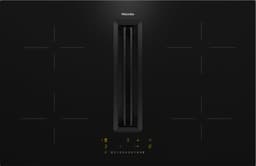 Miele Induktionskogeplade med emhætte KMDA 7272-1 FL Silence (80cm)