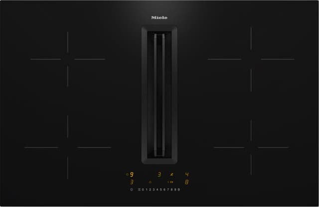 Miele Induktionshäll med fläkt KMDA 7272 FL-U (80cm)