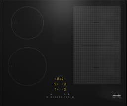 Miele Kogeplade KM 7464 FL (Sort)