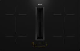 Miele induktiotaso liesituulettimella KMDA 7473 FL-U Silence musta