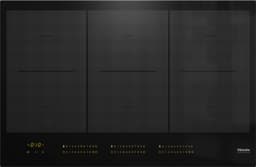 Miele Kogeplade KM 7575 FL (Sort)